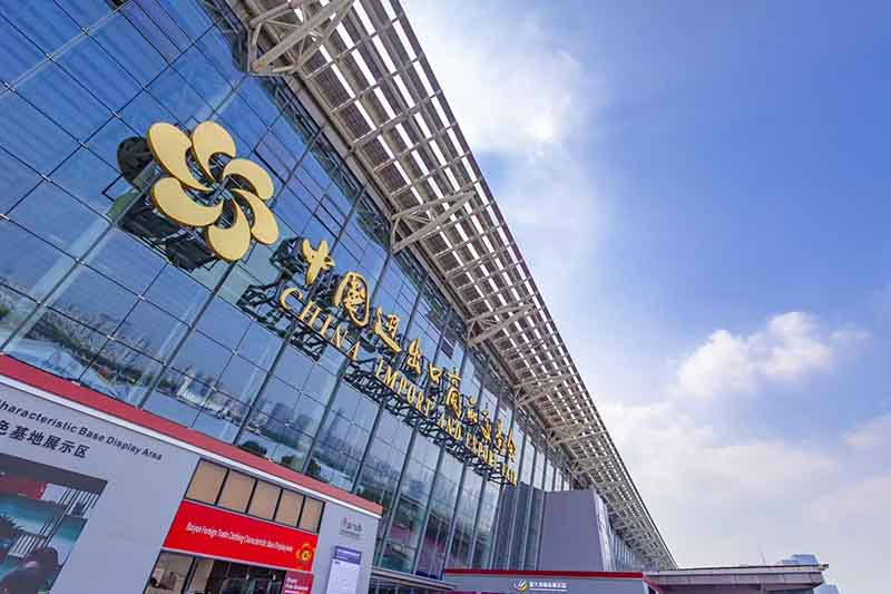 De 136e Chinese import- en exportbeurs