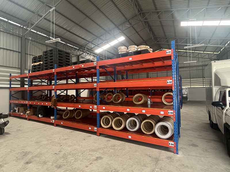 Het eerste bezoek van de belangrijke klant aan Dingyan Thai Company